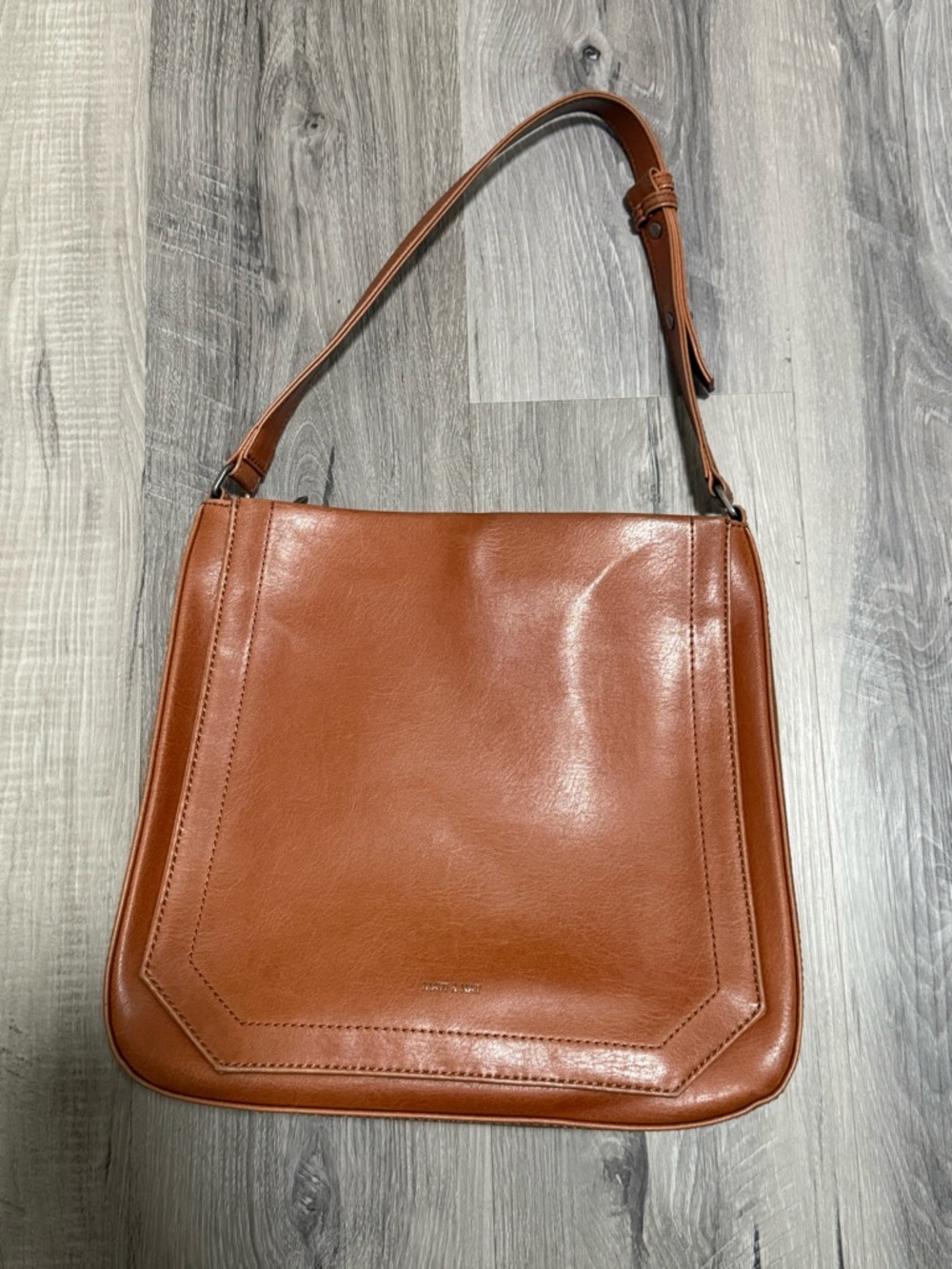 Matt & Nat Classic Brown Shoulder Bag